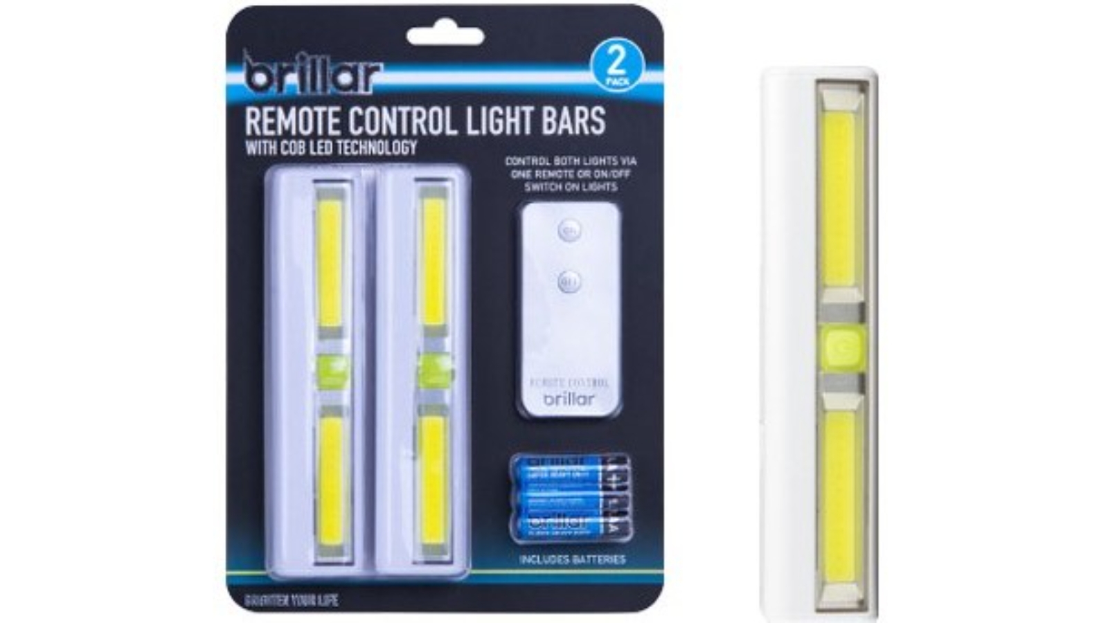 Remote deals light bar