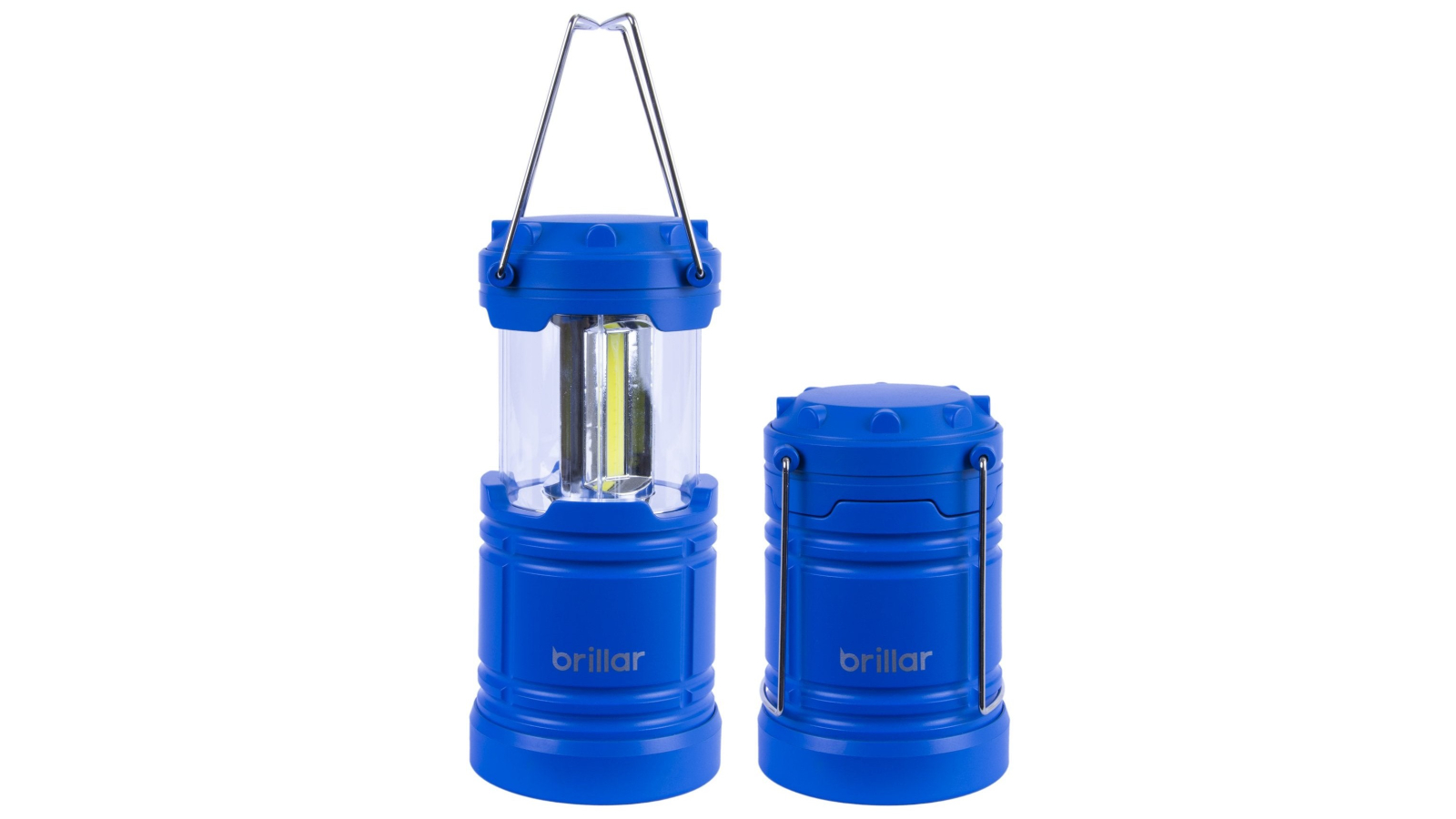 Brillar Pop-up Lantern - Blue