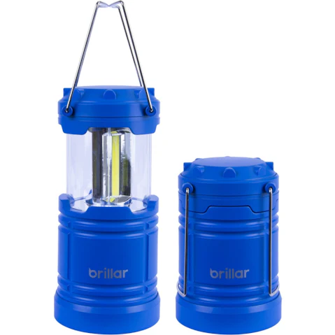 Brillar Pop-up Lantern - Blue