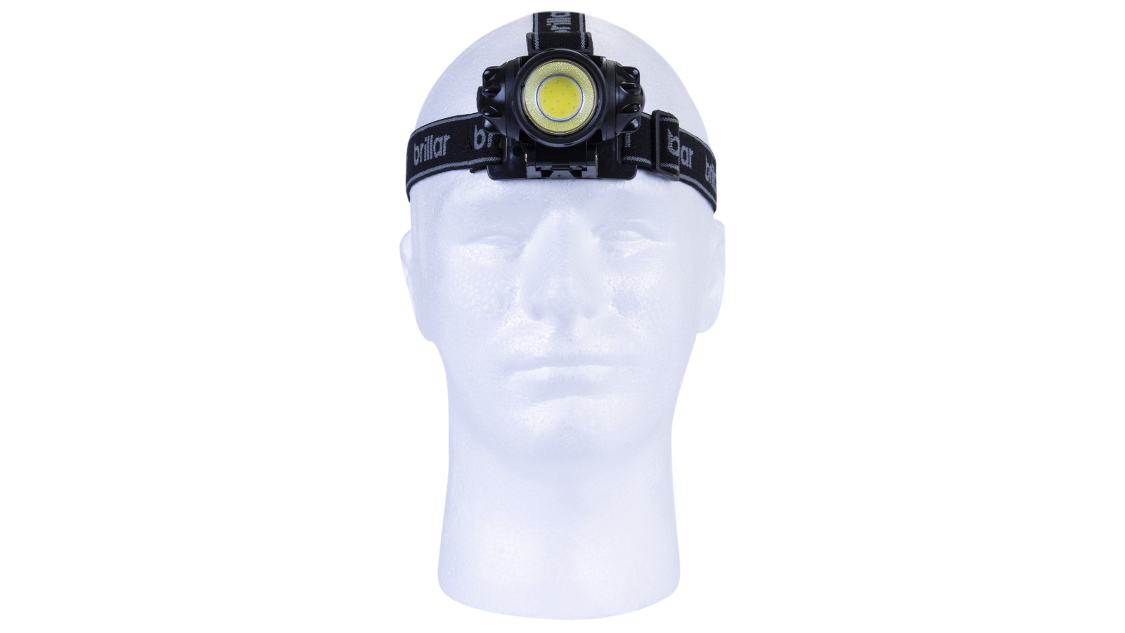 Brillar 3 Mode Headlamp - Black