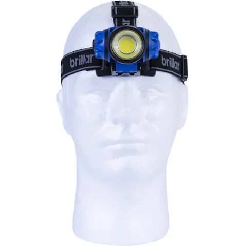 Brillar 3 Mode Headlamp - Blue