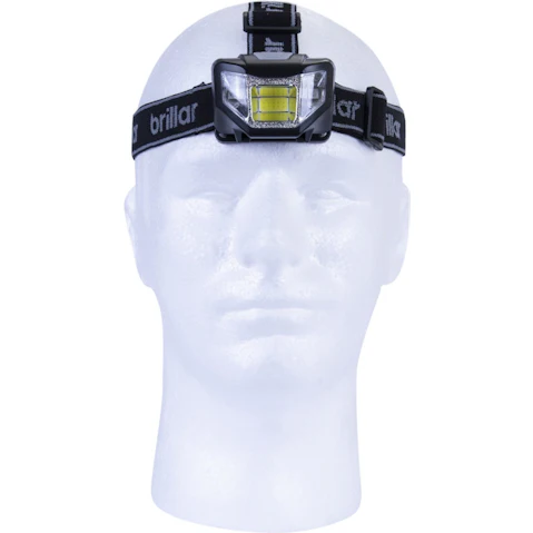 Brillar 5 Mode Headlamp - Black