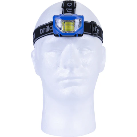 Brillar 5 Mode Headlamp - Blue