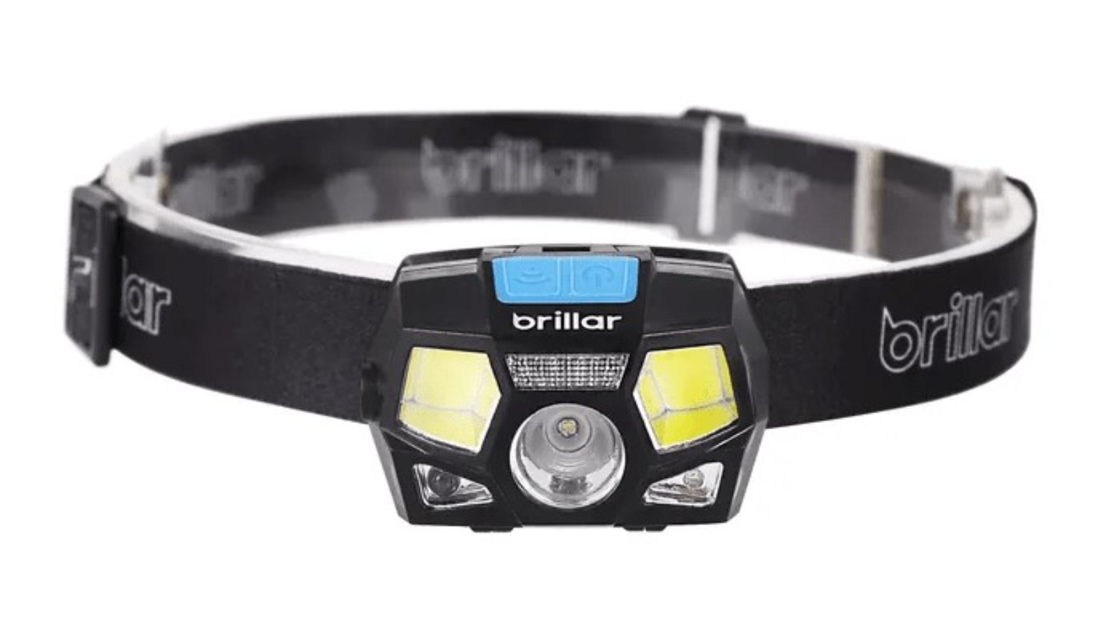 Brillar Sixth Sense 200 Lumen 6 Mode Rechargeable Headlamp