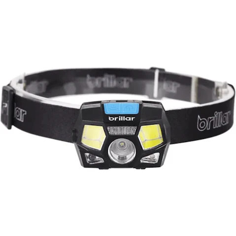 Brillar Sixth Sense 200 Lumen 6 Mode Rechargeable Headlamp