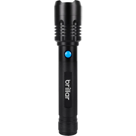 Brillar Commander 4000 Lumen USB Rechargeable Torch