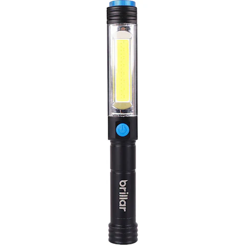Brillar Inspector 400 Lumen UV Battery Spotlight