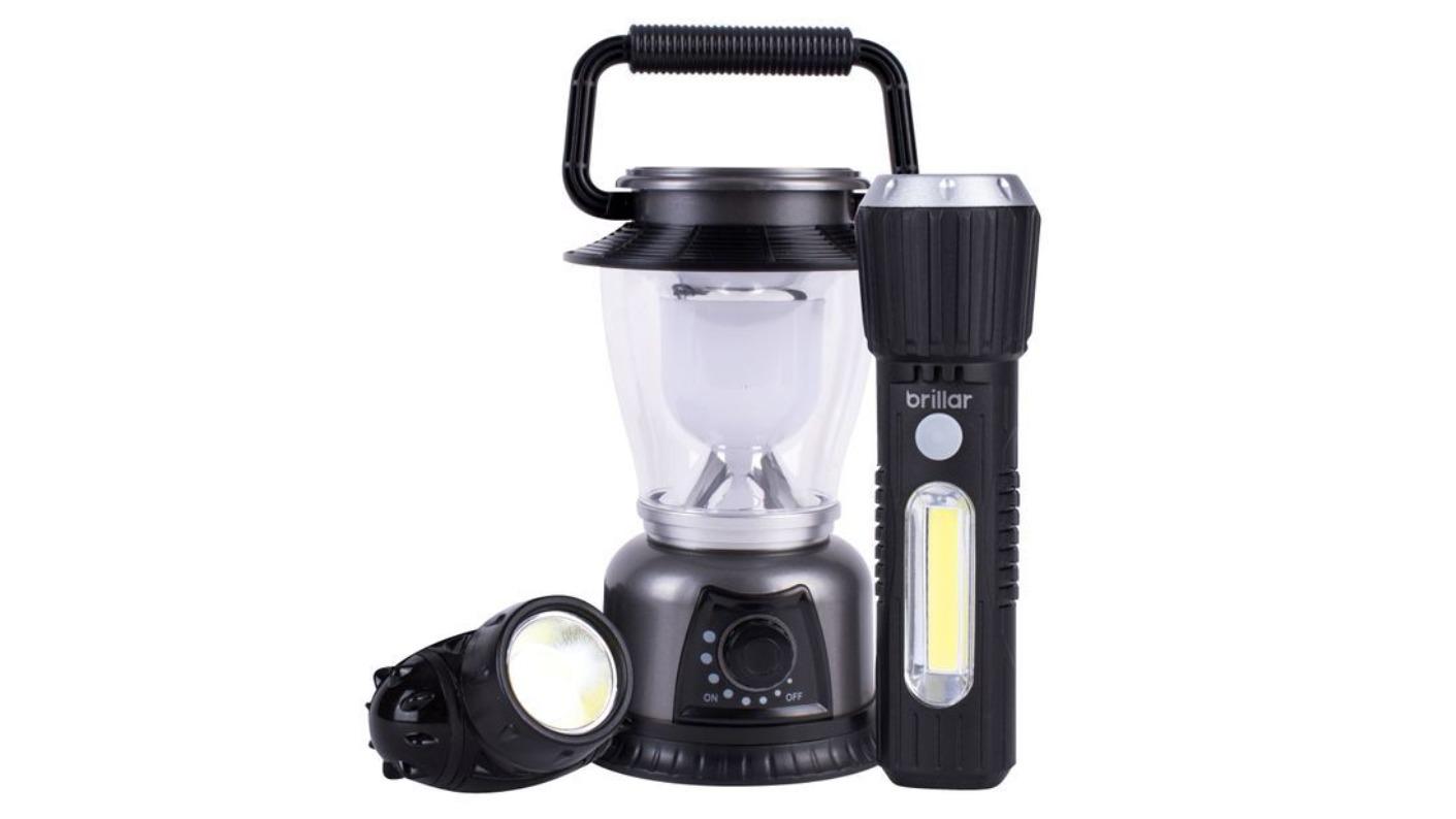 Brillar Legendary Trio Torch Headlamp