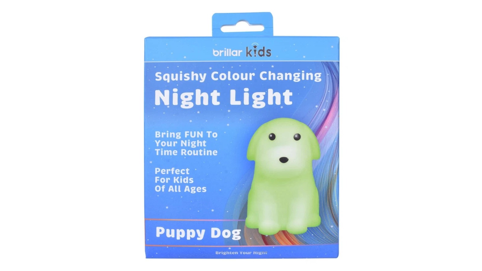 Brillar Squishy Dog Night Light