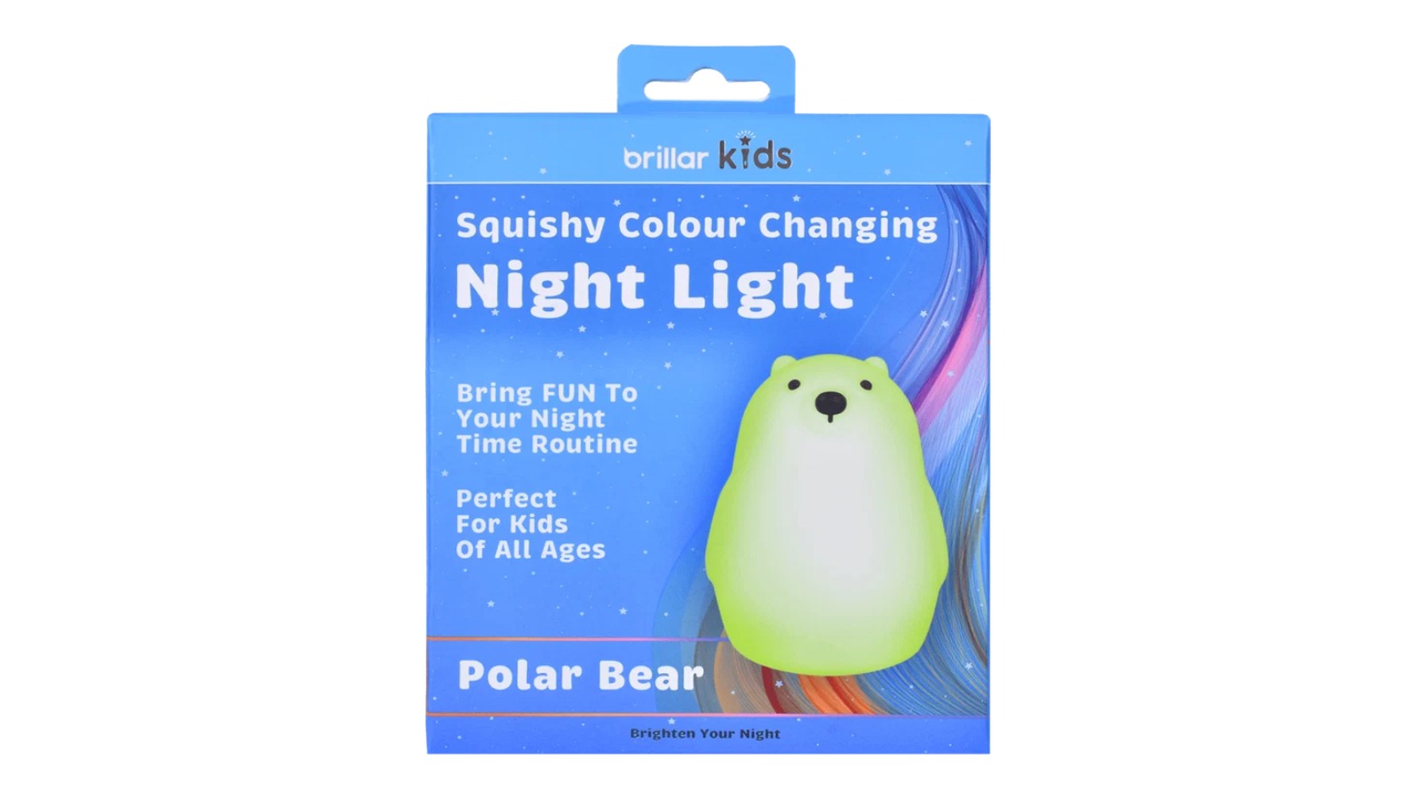 Brillar Squishy Polar Bear Night Light