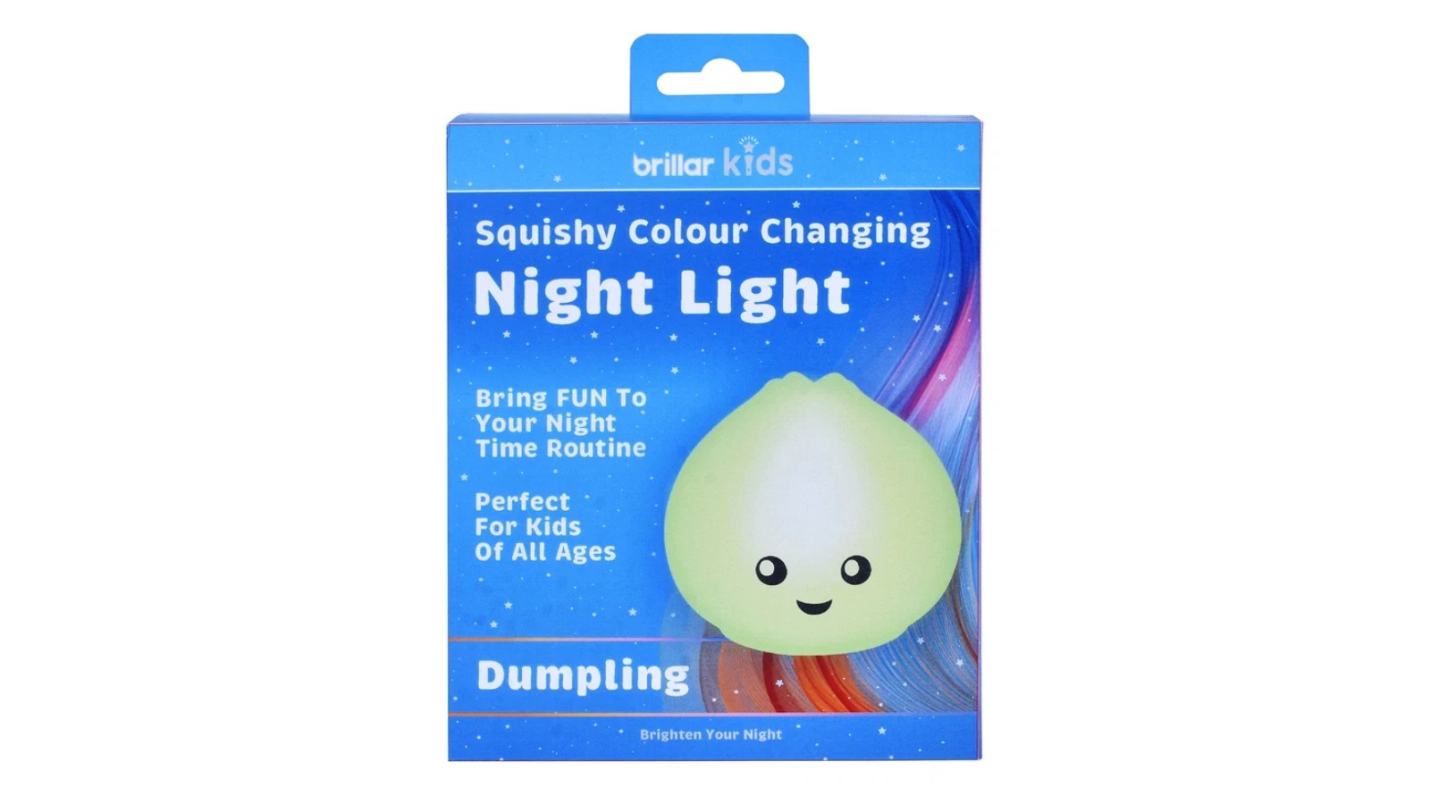 Brillar Squishy Dumpling Night Light