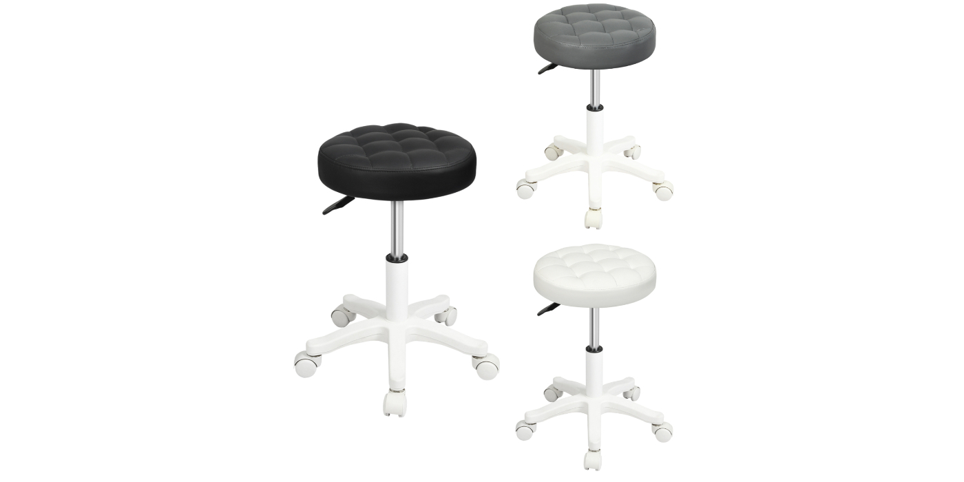 Levede PU Leather Salon Barber Stool