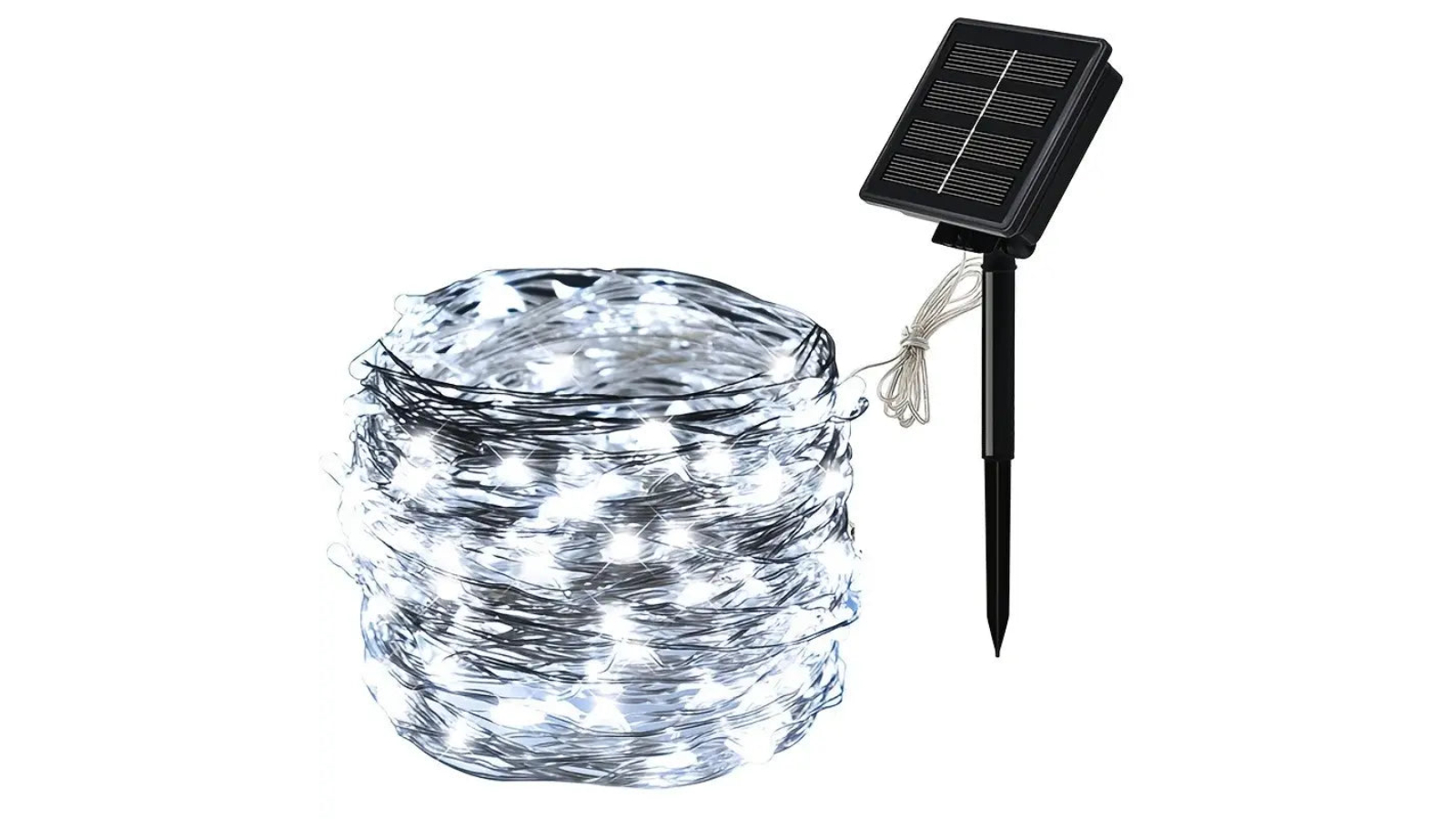 TM 8-Mode Solar Fairy Light String 
