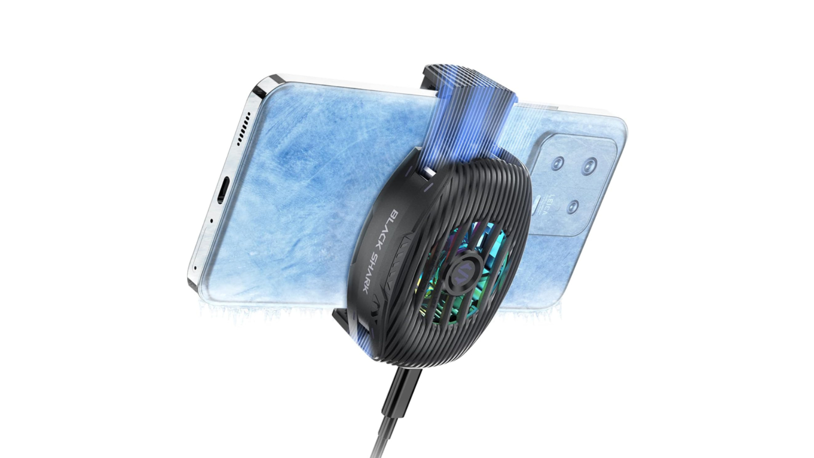 Black Shark FunCooler 5 Neo BR43 Smartphone Cooling Fan - Black