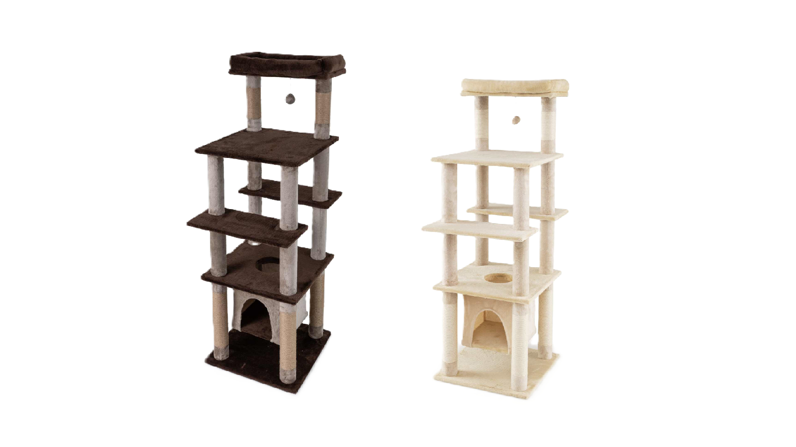 Costway Large Cat Tree/House Scratcher