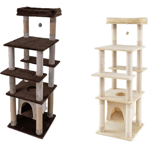Costway Large Cat Tree/House Scratcher