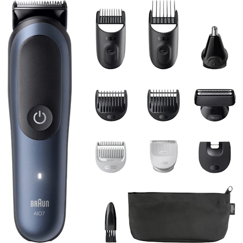 Braun All-in-One Series 7 11-in-1 Grooming Kit - Blue