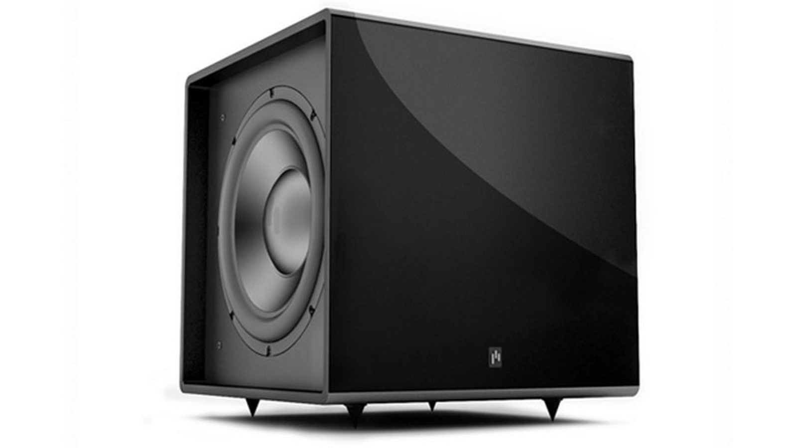 Aperion Bravus II 10D 500W Powered Subwoofer - Black Gloss