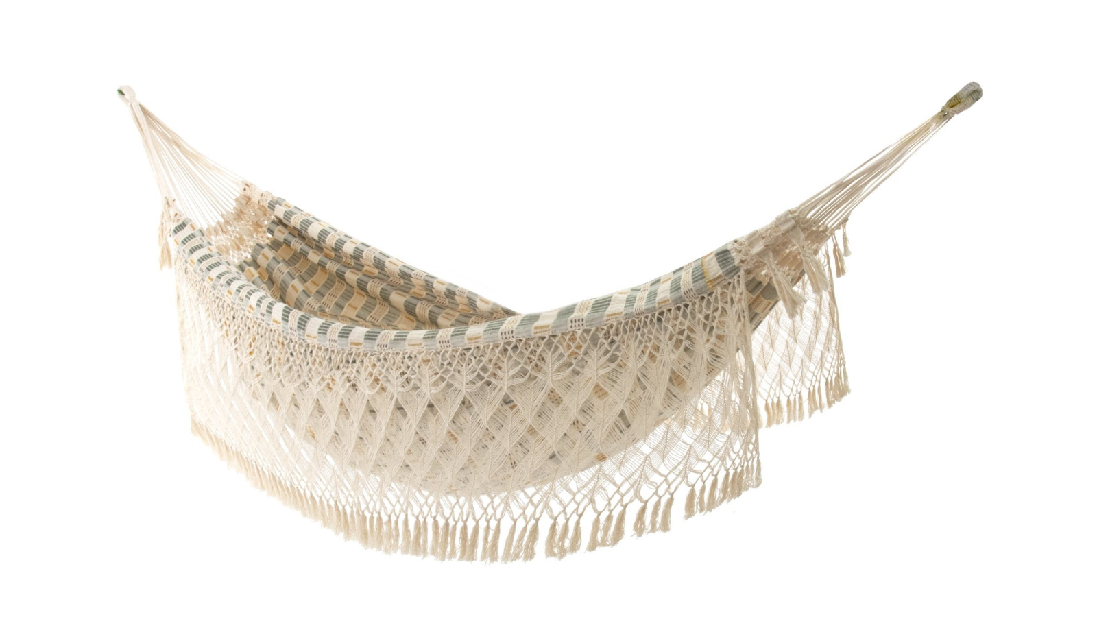 Vivere Auth. Brazilian Luxury Hammock - Honey Island