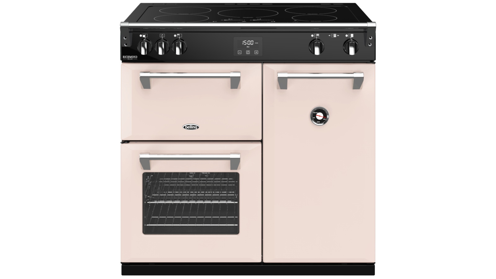 electric range cooker cream