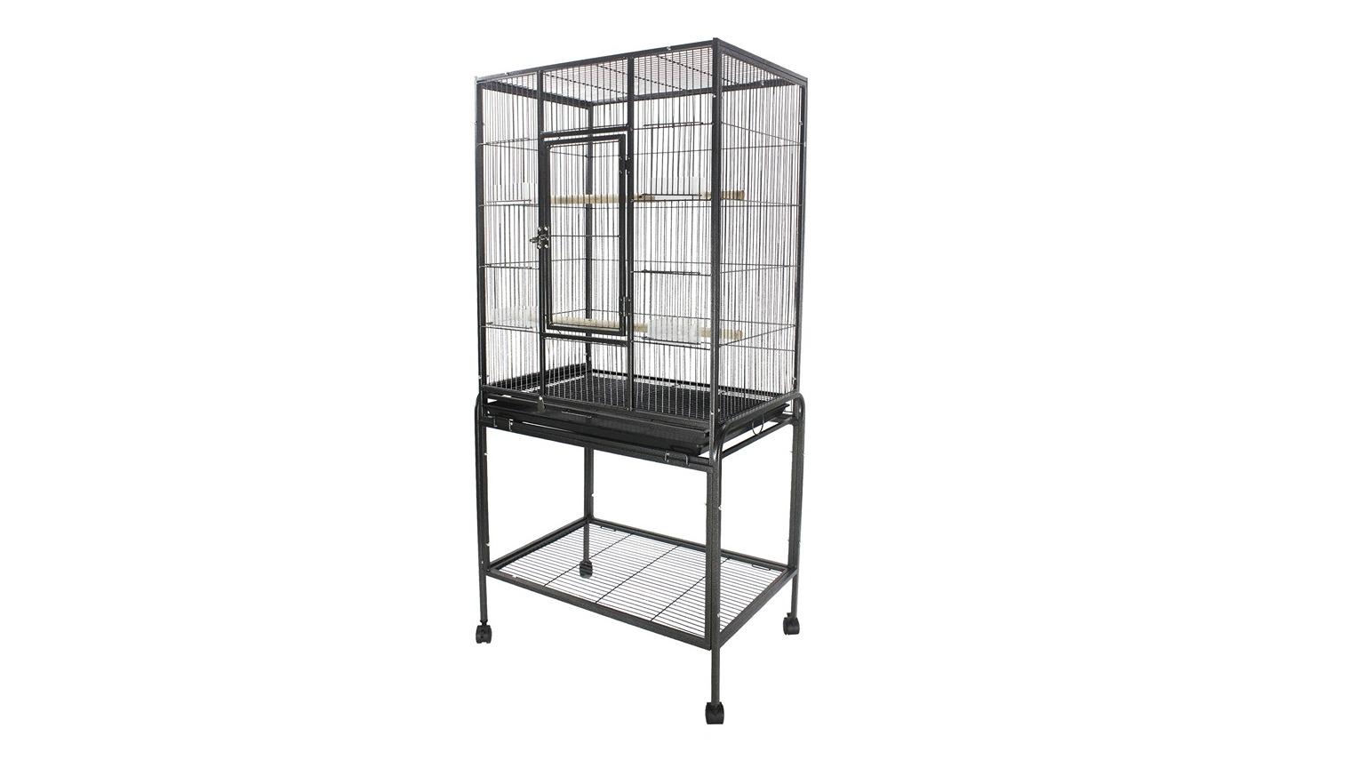 Topet Bird Cage with Wheels - 135cm
