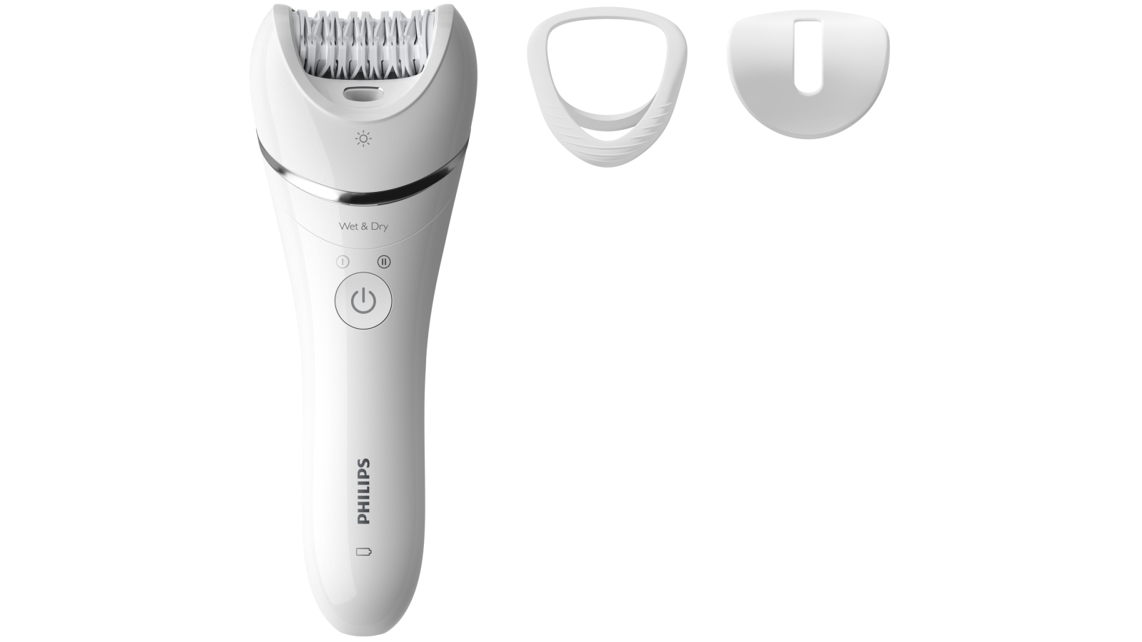 Philips Series 8000 Wet & Dry Epilator Harvey Norman