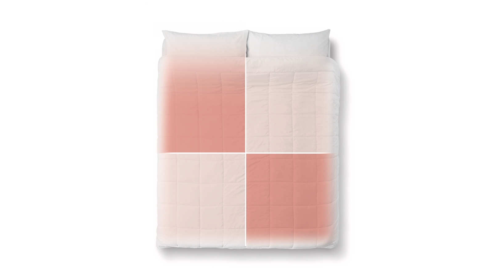 Bodyzone quilted fitted discount electric heated blanket