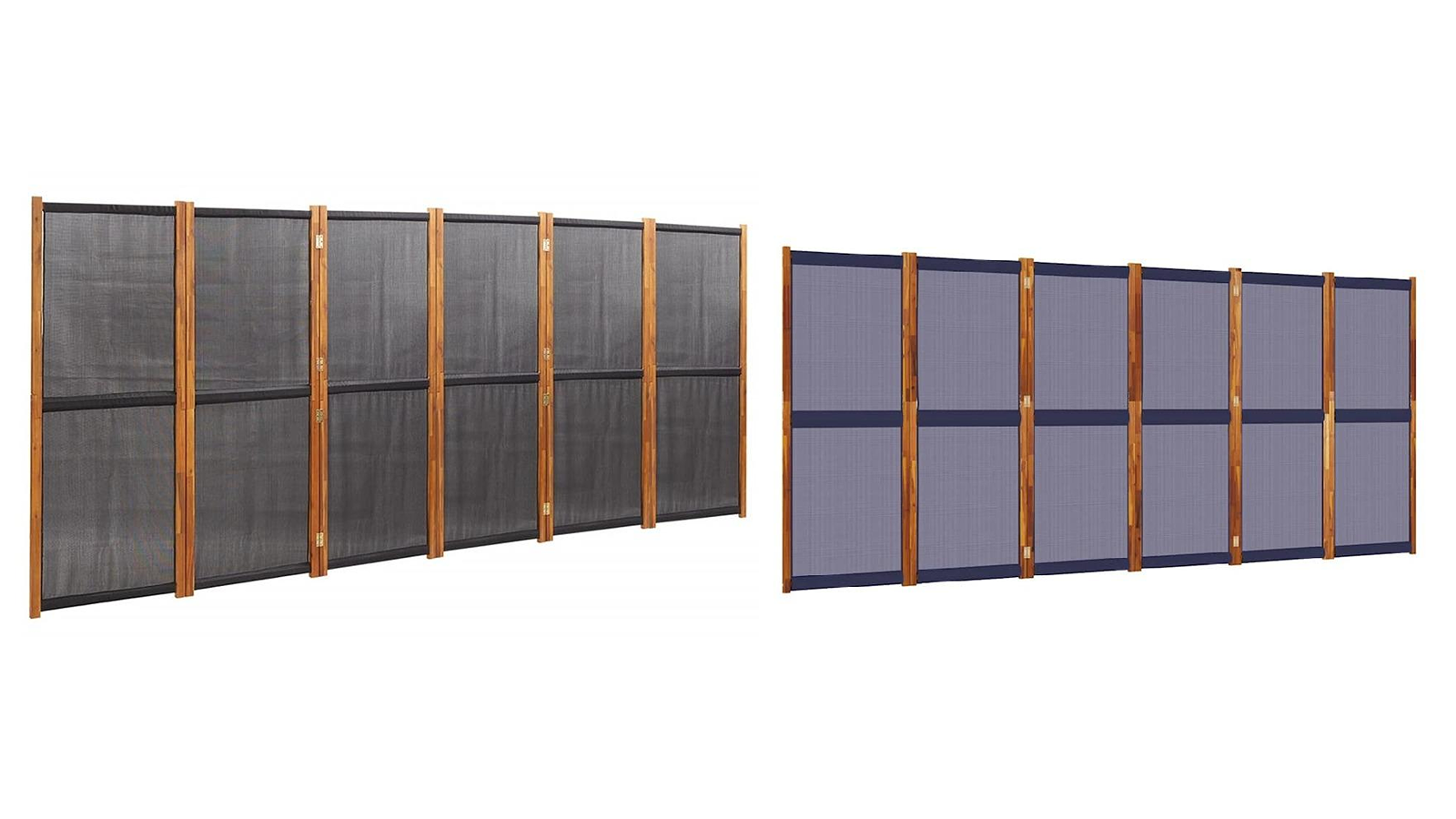 vidaXL 6-Panel 420 x 180cm Room Divider