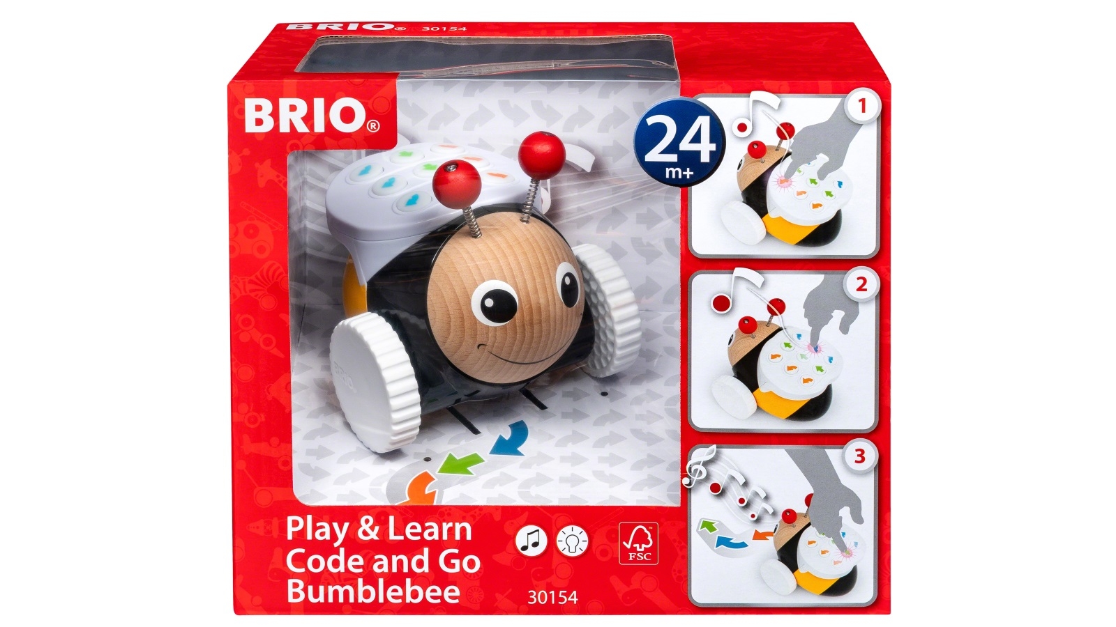 Brio Code & Go Bumblebee