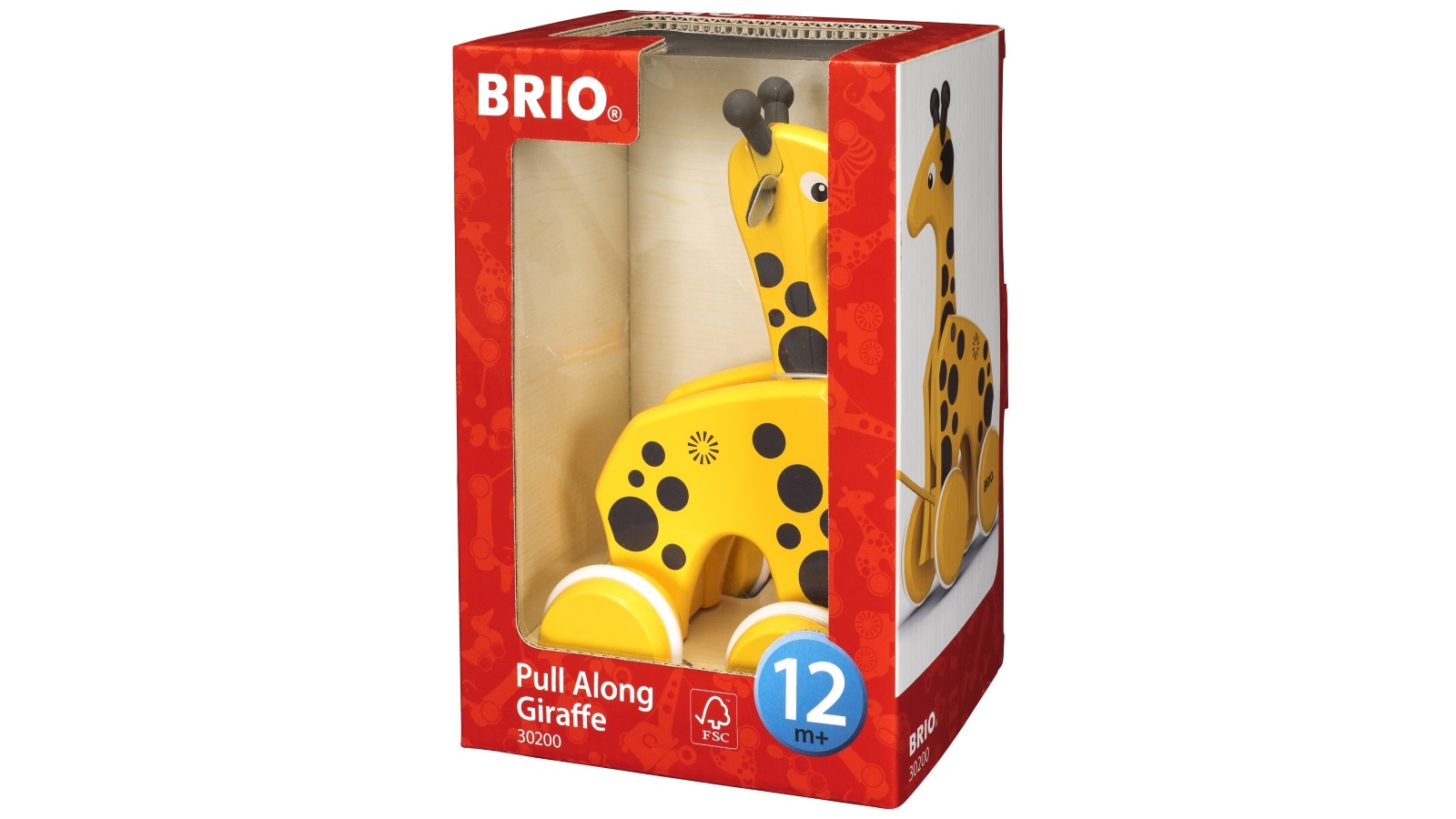 Brio Toddler Pull Along Giraffe Harvey Norman