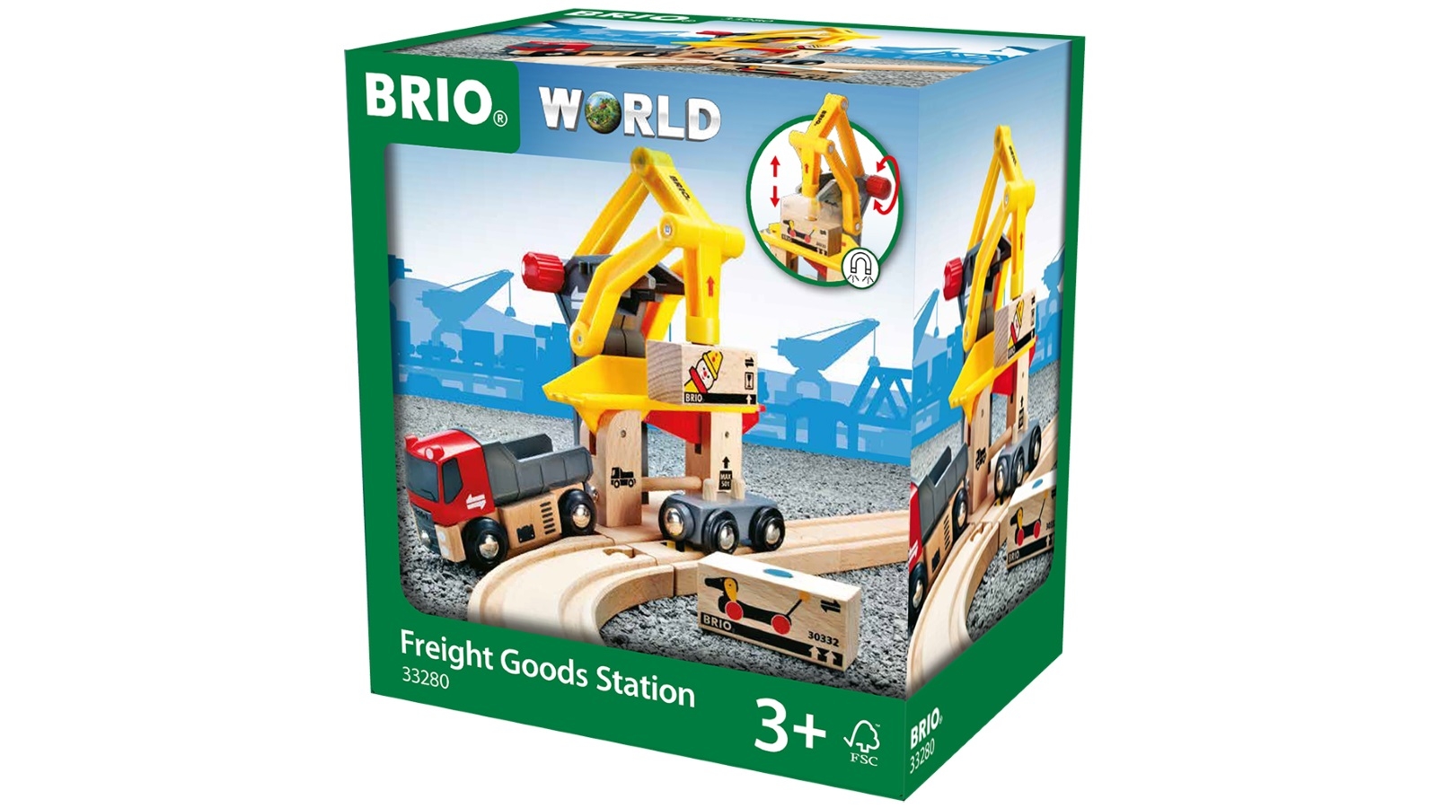 Brio Freight Goods Station