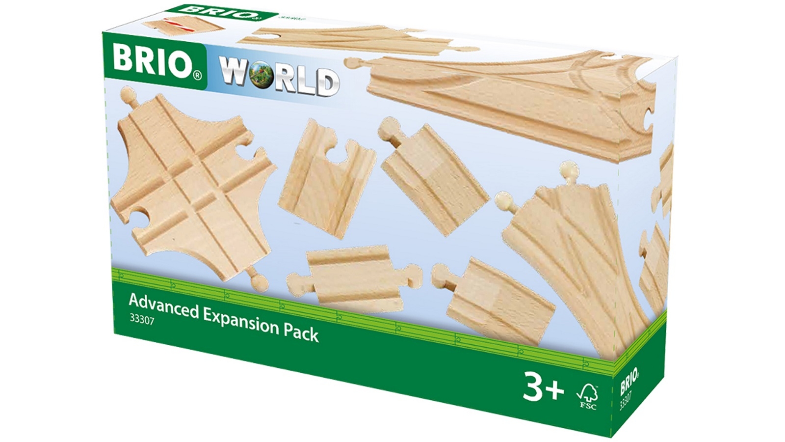 Brio Tracks Advanced Expansion Pack 11 Pieces