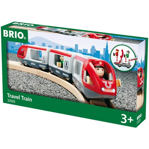 Brio 5 Pieces Travel Train