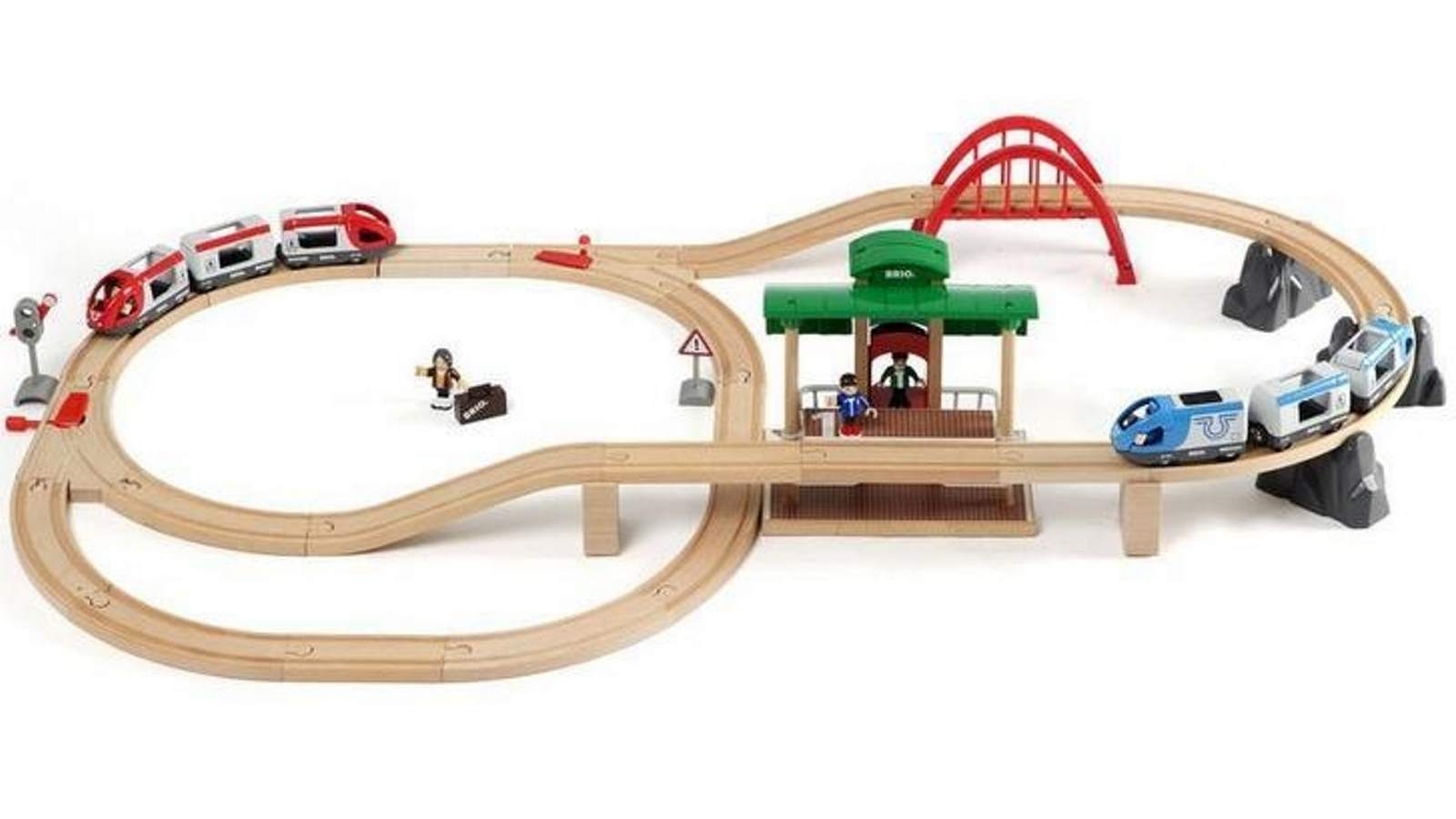 BRIO Pieces Travel Switching Set