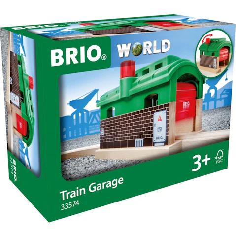 Brio Destination Train Garage