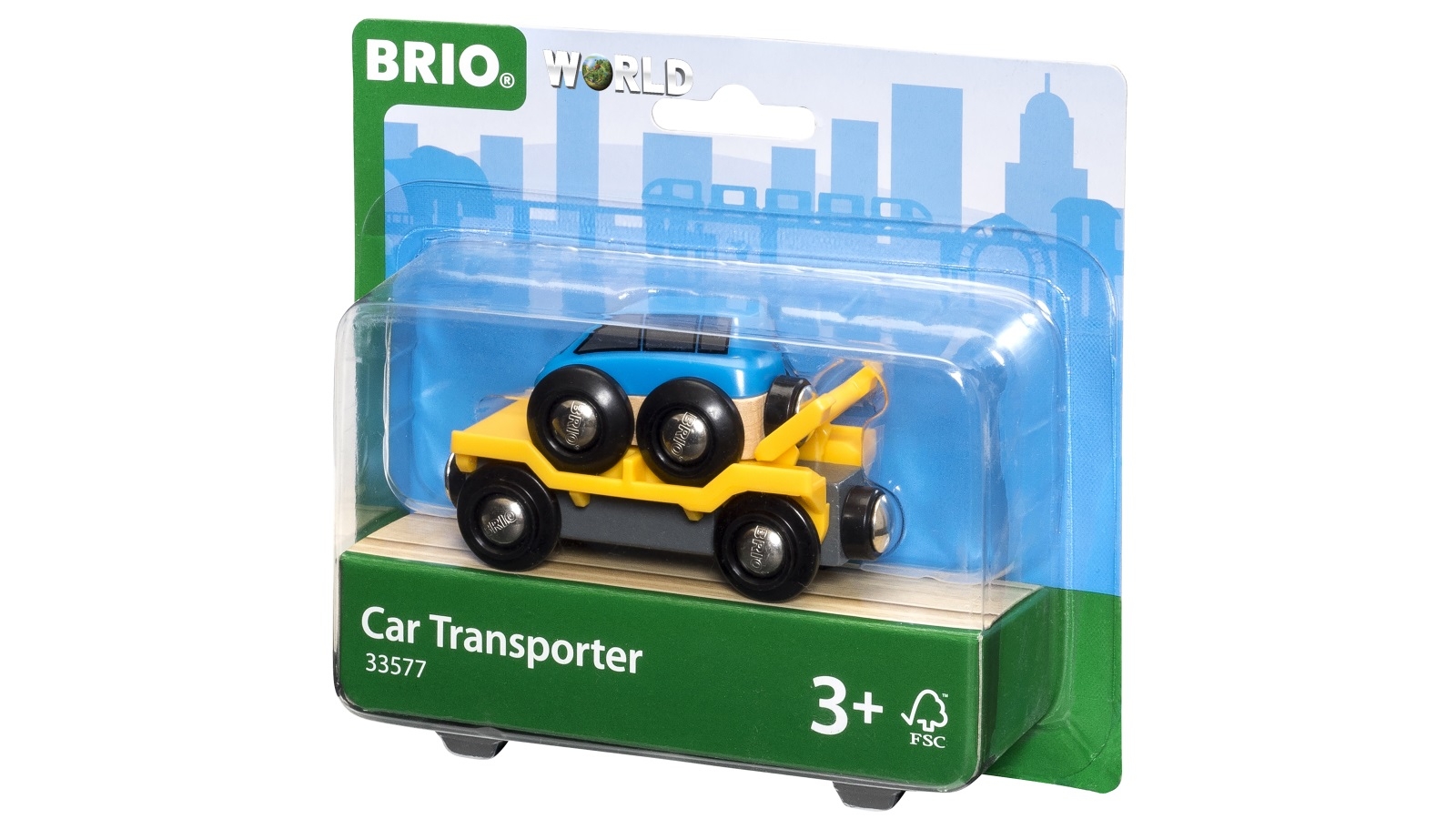 Brio 2 Pieces Car Transporter