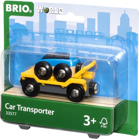 Brio 2 Pieces Car Transporter