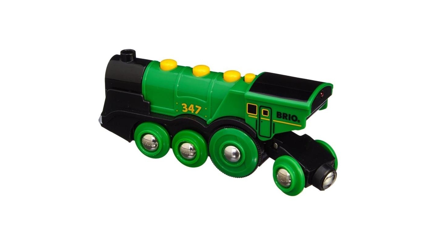 BRIO Big Green Action Locomotive