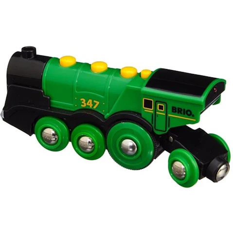 BRIO Big Green Action Locomotive