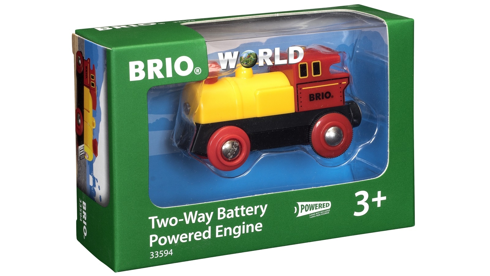 Brio 2-Way Battery Powered Engine