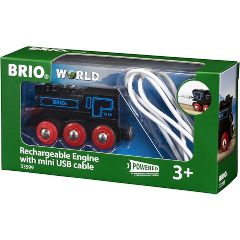Brio Rechargeable Engine Train