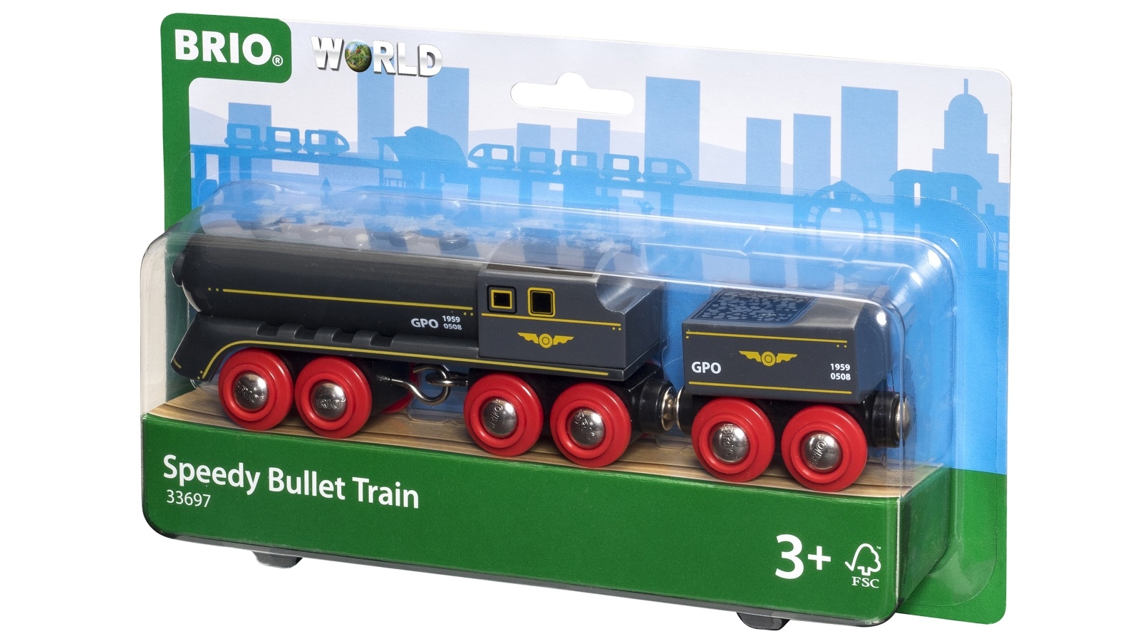 Brio Speedy Bullet Train
