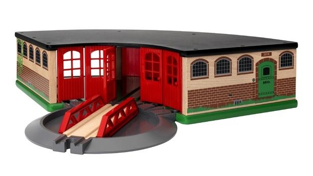BRIO Grand Roundhouse