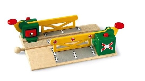BRIO Magnetic Action Crossing for Railway