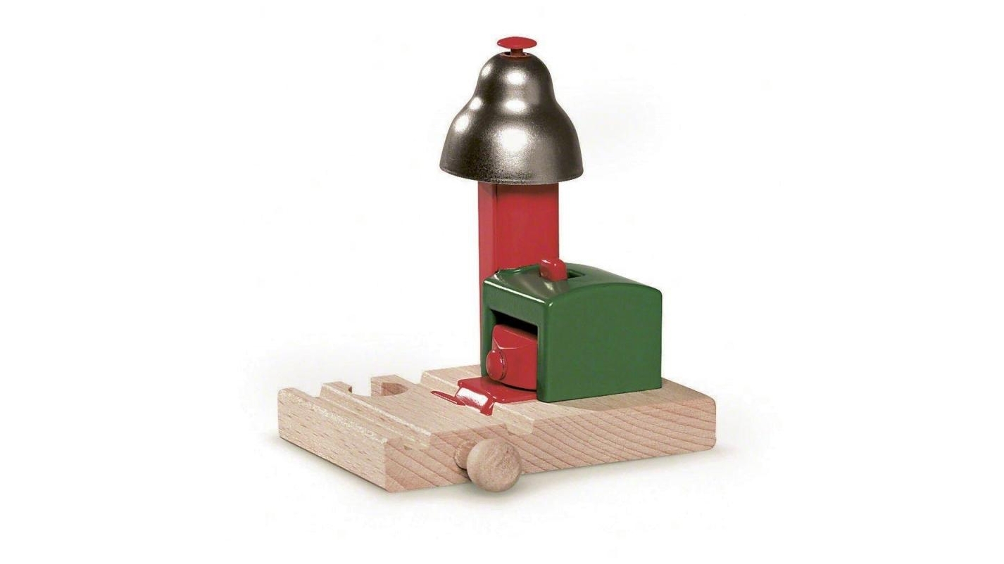 BRIO Magnetic Bell Signal for Railway