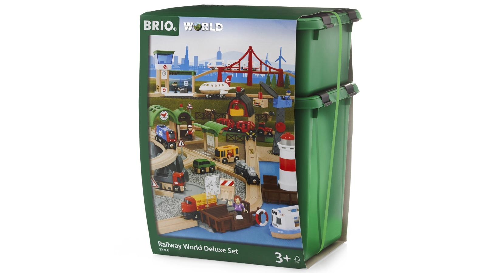 Brio  Railway World Deluxe Set