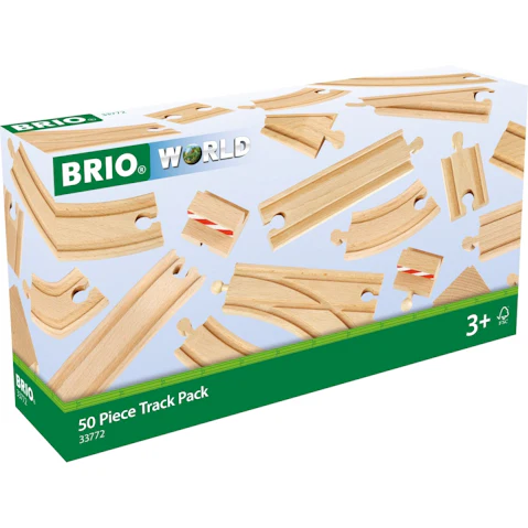 Brio Tracks 50 Piece Track Pack