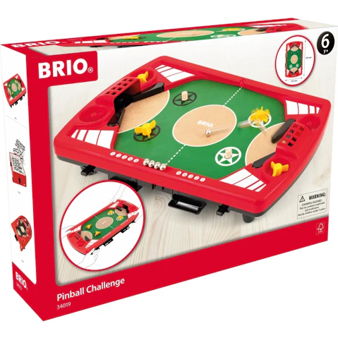 Brio Pinball Challenge 10-Pieces