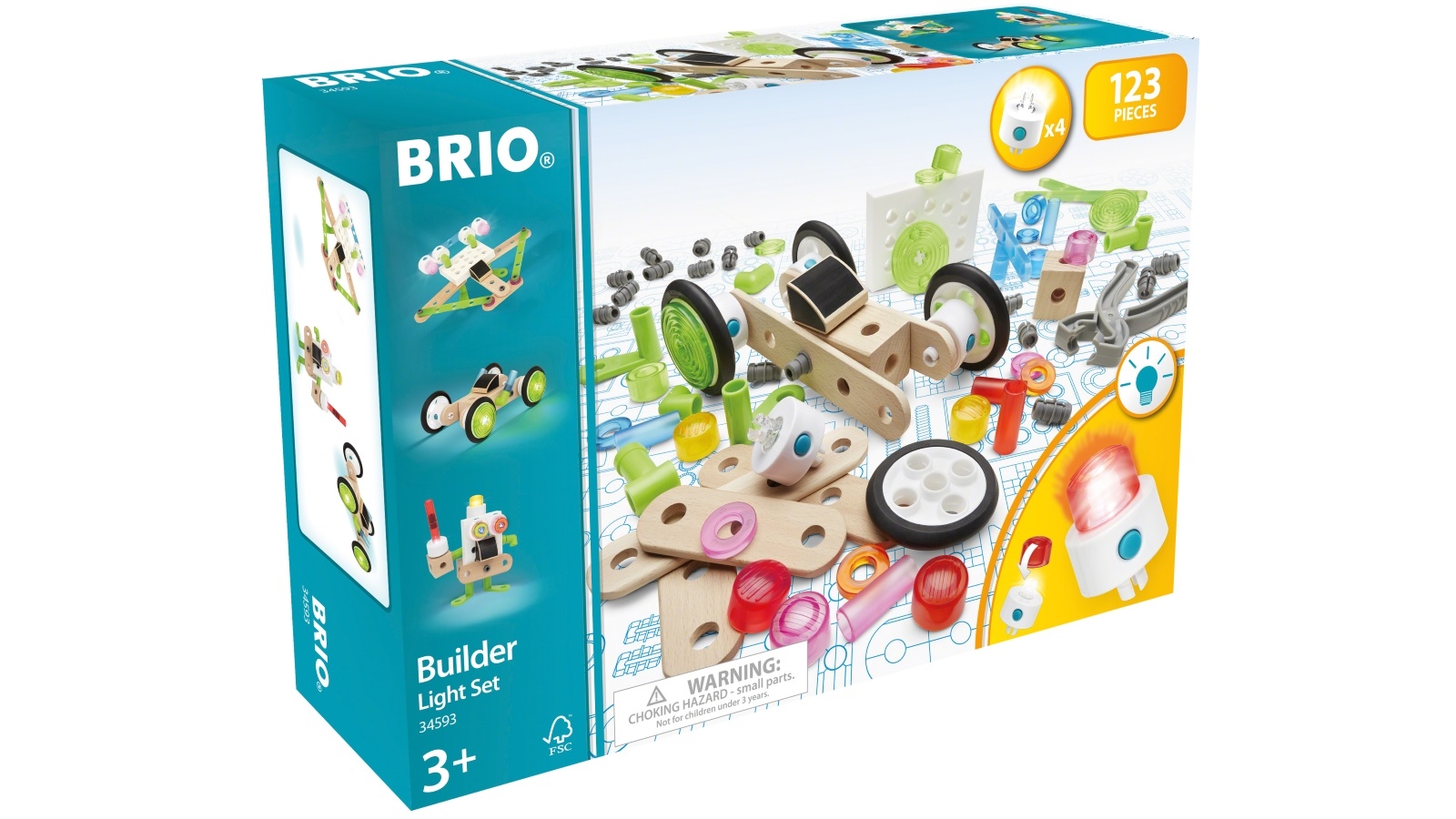 Brio Builder Light Set