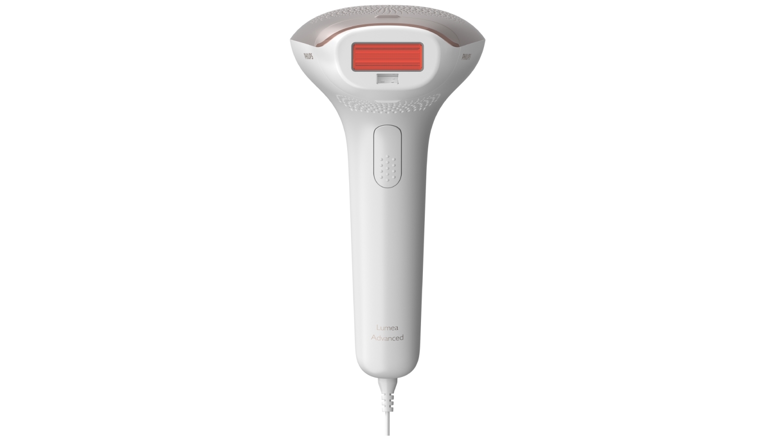 Philips, Lumea Advanced IPL Hair Removal, White / With Free Philips Curler